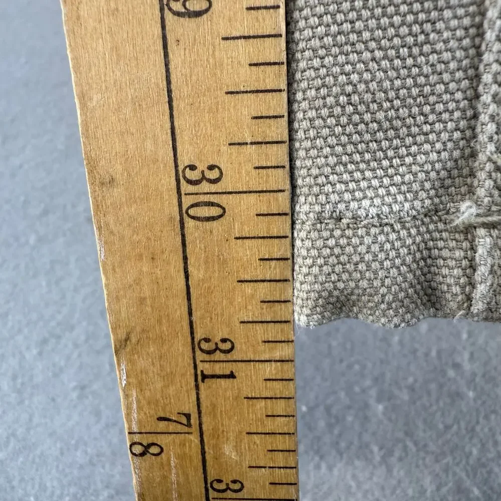 Woolrich John Rich and Bros Pants Women's 16 Khaki High Rise Straight Leg VTG - Picture 12 of 15